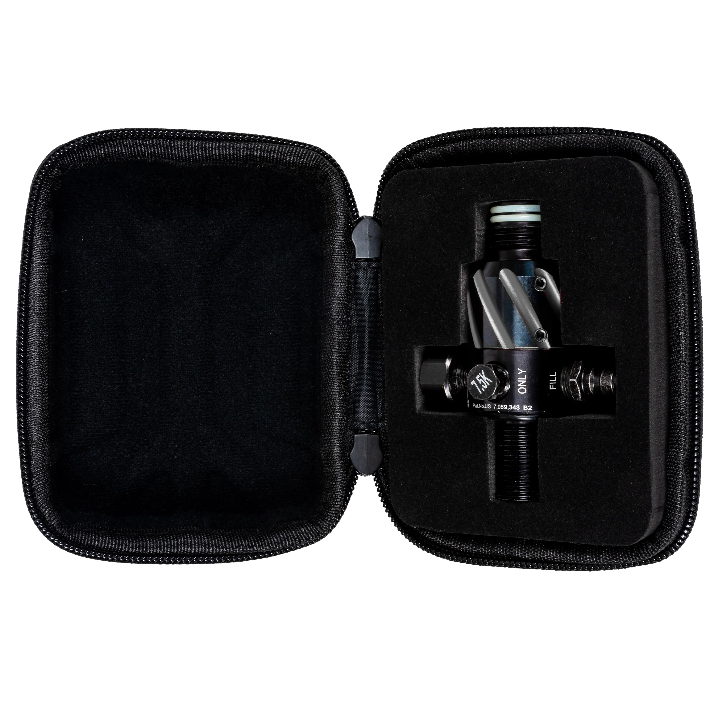 AEROLITE ELITE PRO REG - ORBIT - BLACK/PEWTER | output pressure 450-650psi | HK Air Tank Regulator - Image 3