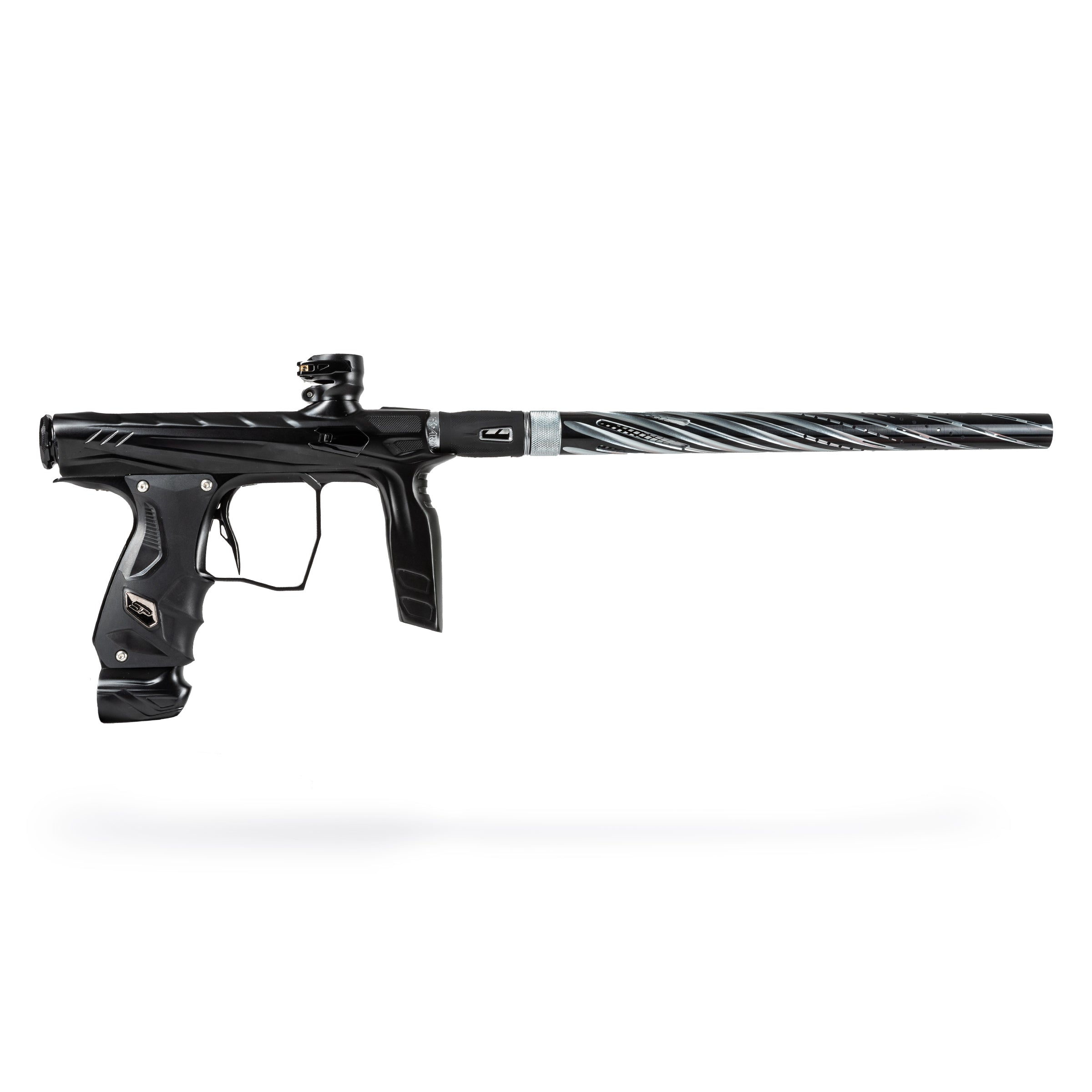 LAZR Elite Orbit Barrel Kit - 15' Dust Pewter/Black Inserts - Cocker Threads - Image 6