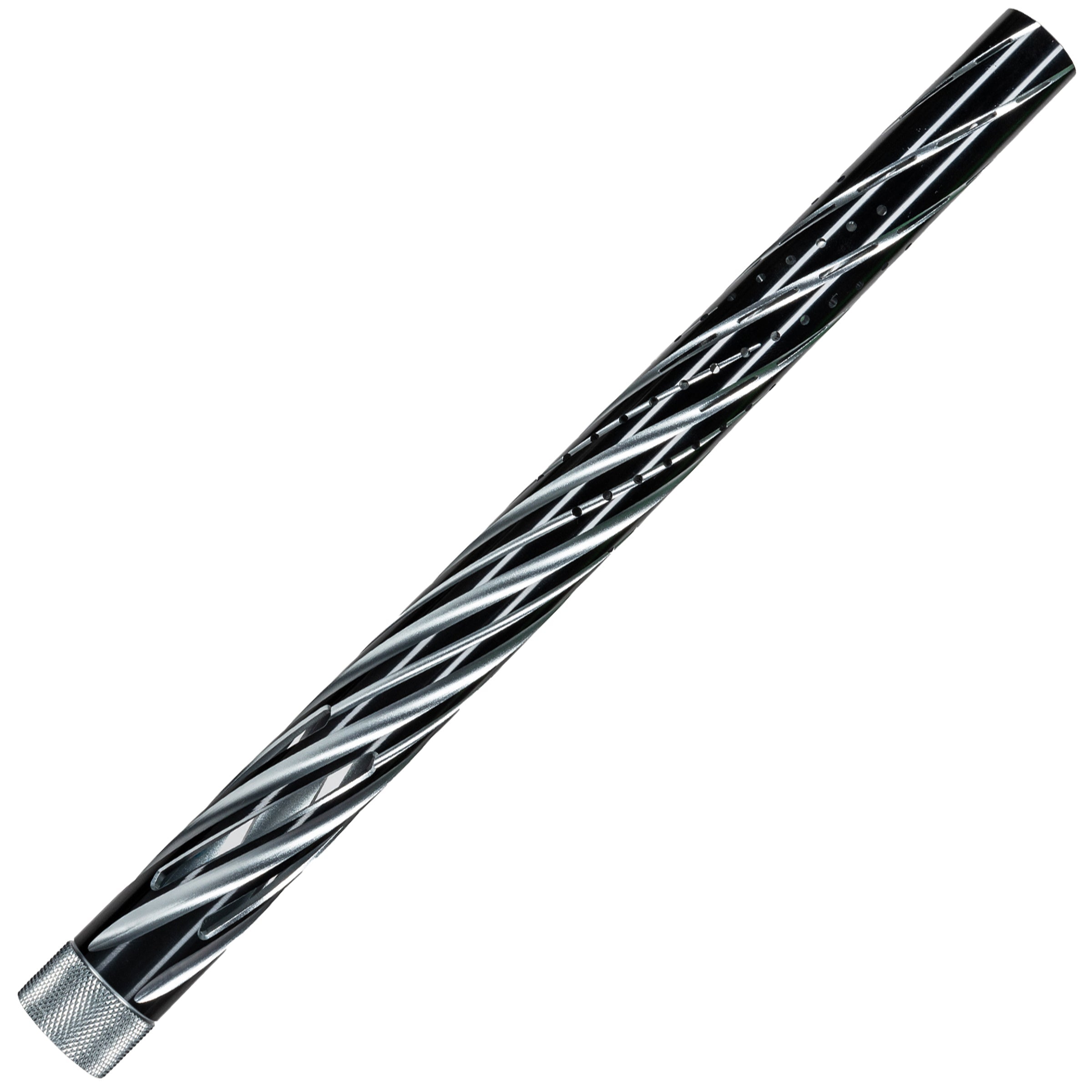 LAZR Elite Orbit Barrel Kit - 15' Dust Pewter/Black Inserts - Cocker Threads - Image 8