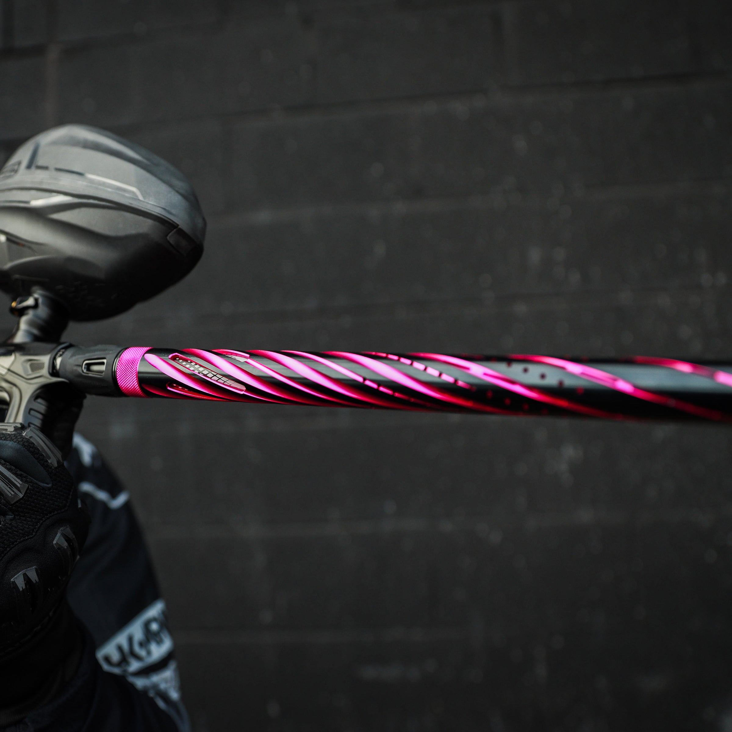 LAZR Elite Orbit Barrel Kit - 15' Dust Pink/Colored Inserts - Cocker Threads - Image 5