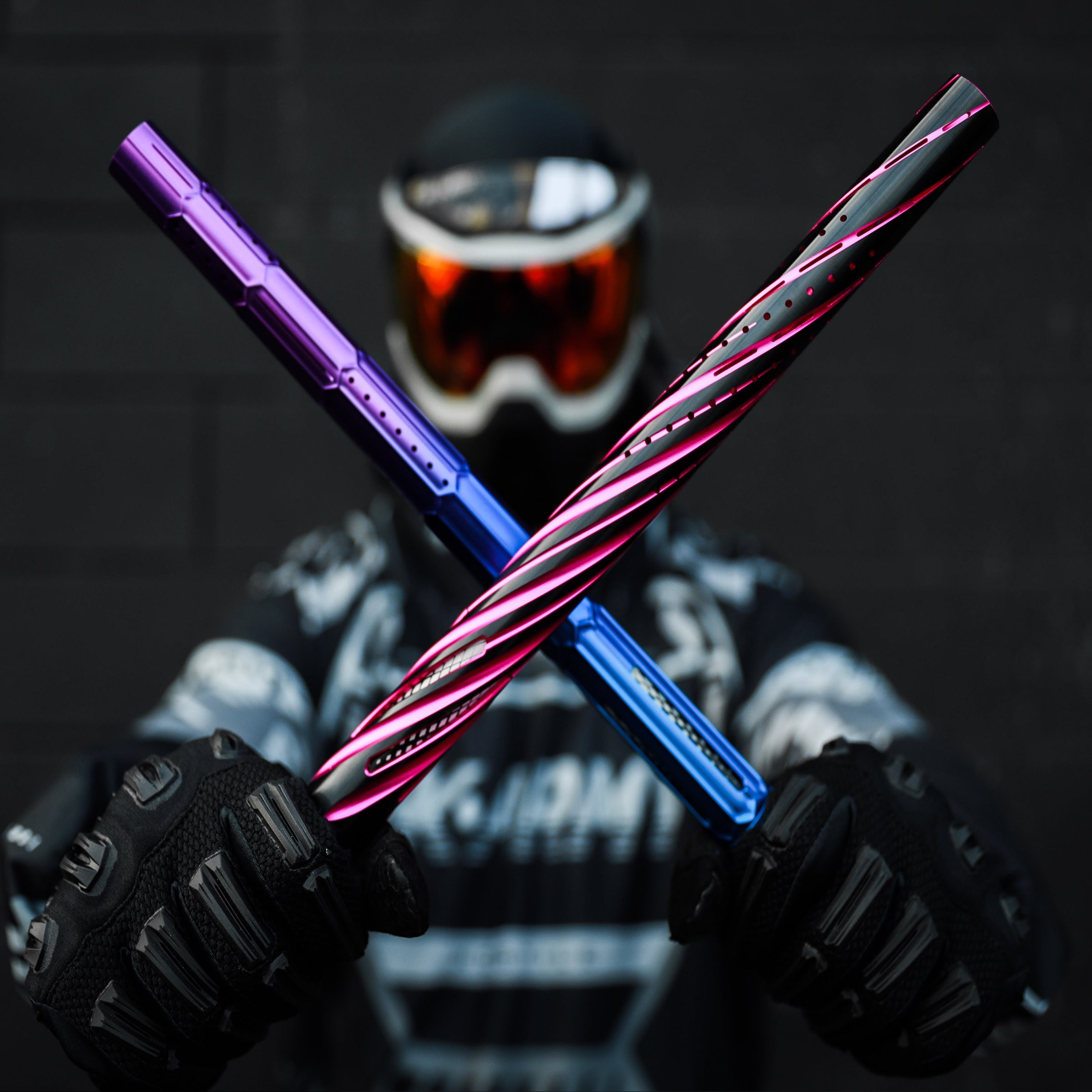 LAZR Elite Orbit Barrel Kit - 15' Dust Pink/Colored Inserts - Cocker Threads - Image 11