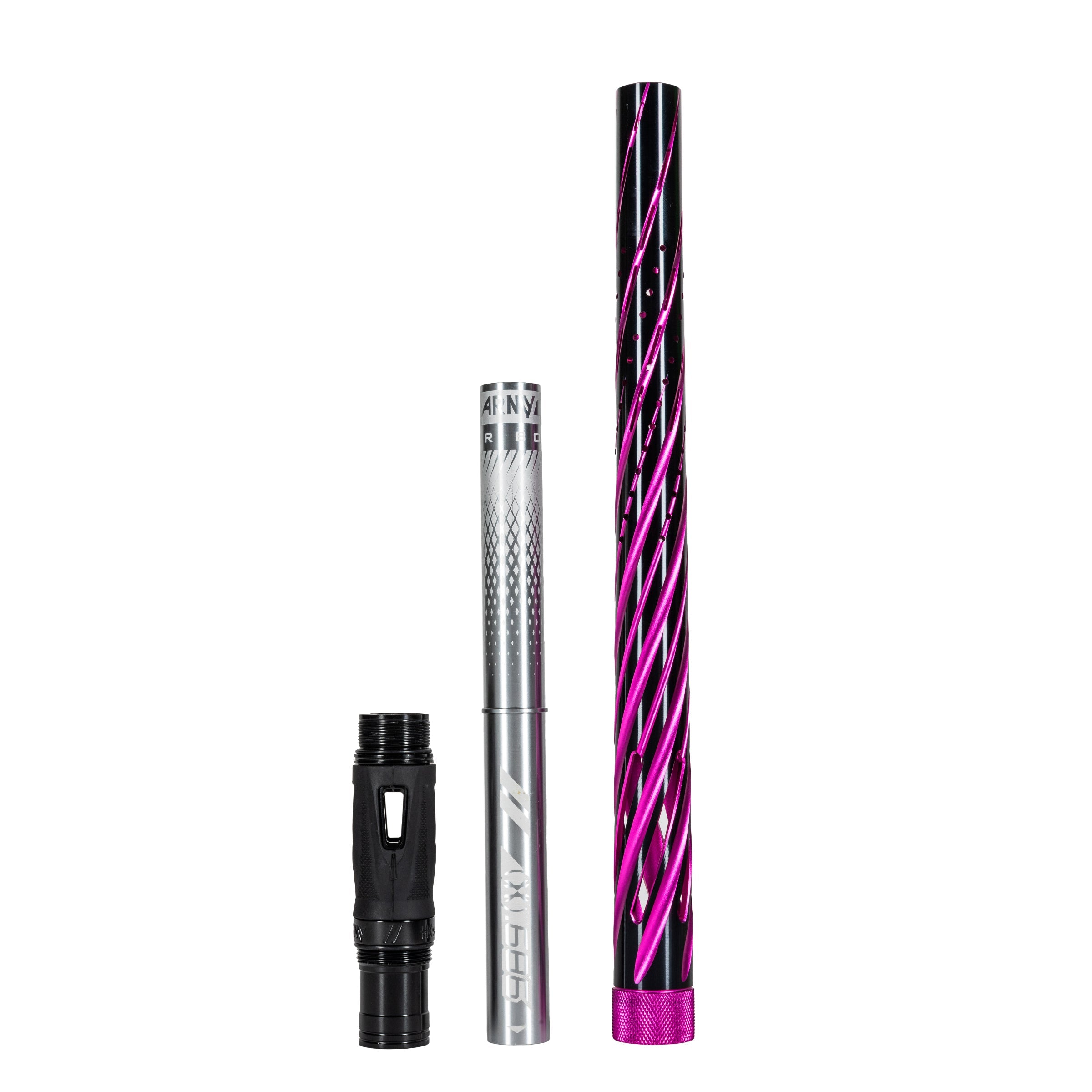 LAZR Elite Orbit Barrel Kit - 15' Dust Pink/Colored Inserts - Cocker Threads - Image 4