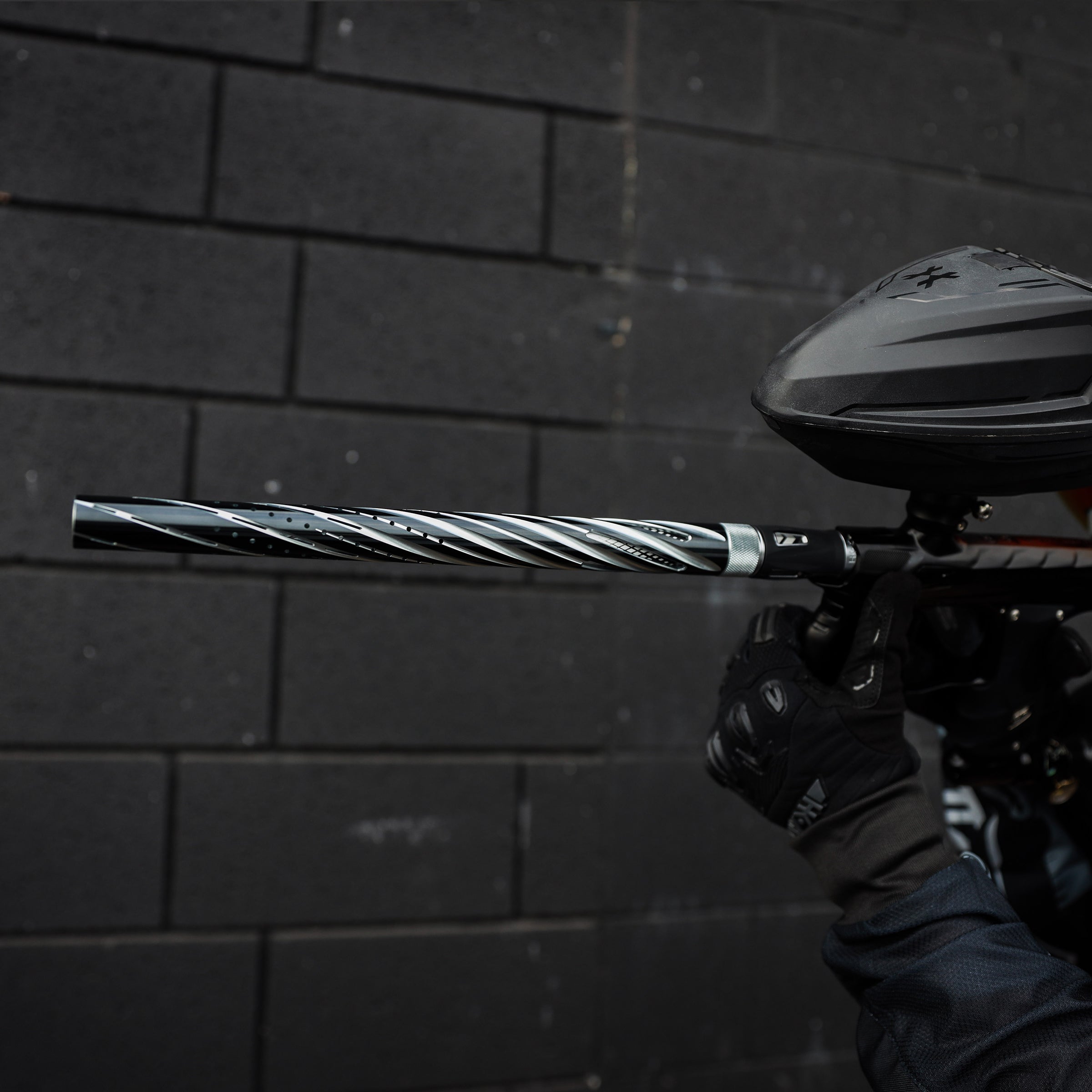 LAZR Elite Orbit Barrel Kit - 15' Dust Pewter/Black Inserts - Cocker Threads - Image 5