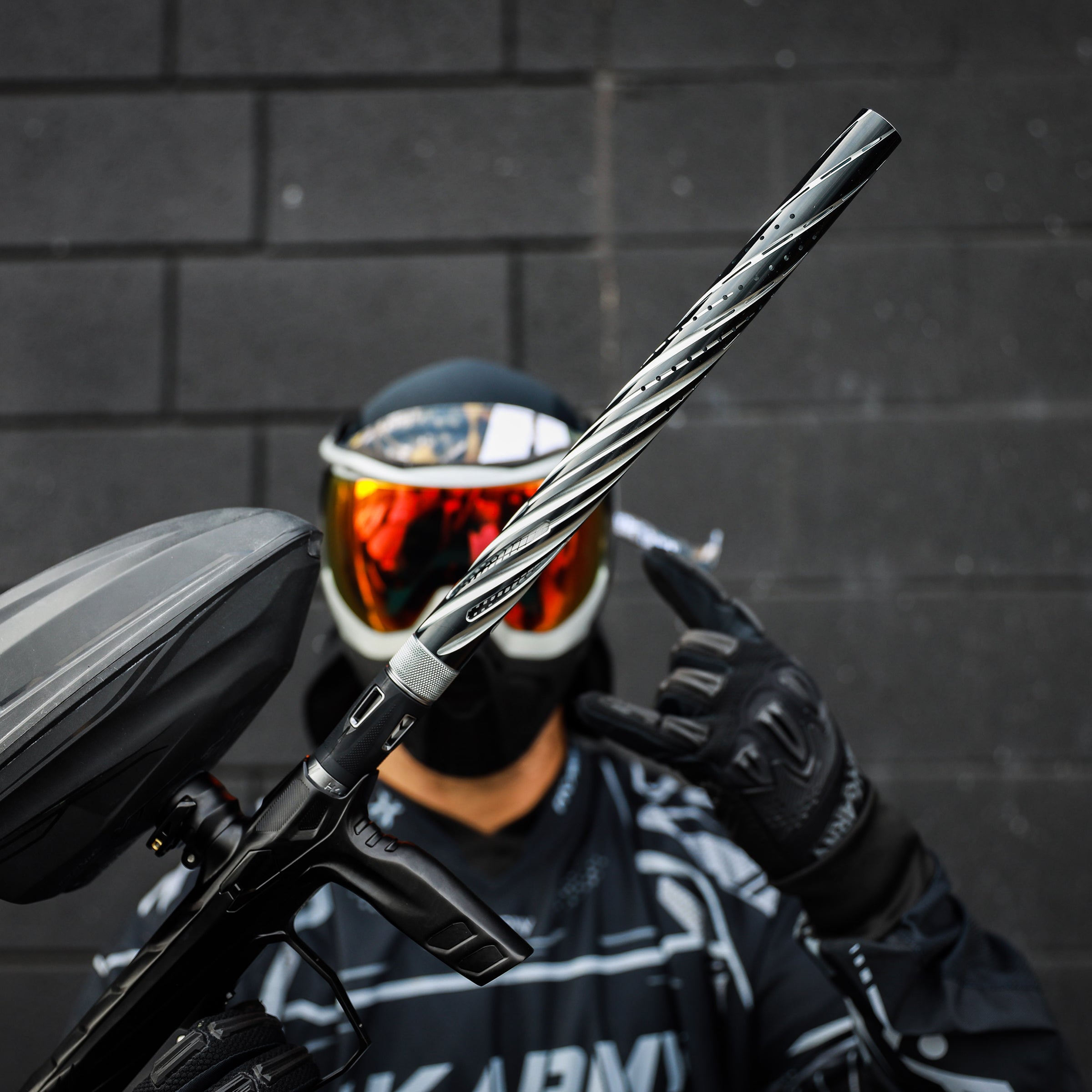 LAZR Elite Orbit Barrel Kit - 15' Dust Pewter/Black Inserts - Cocker Threads - Image 3