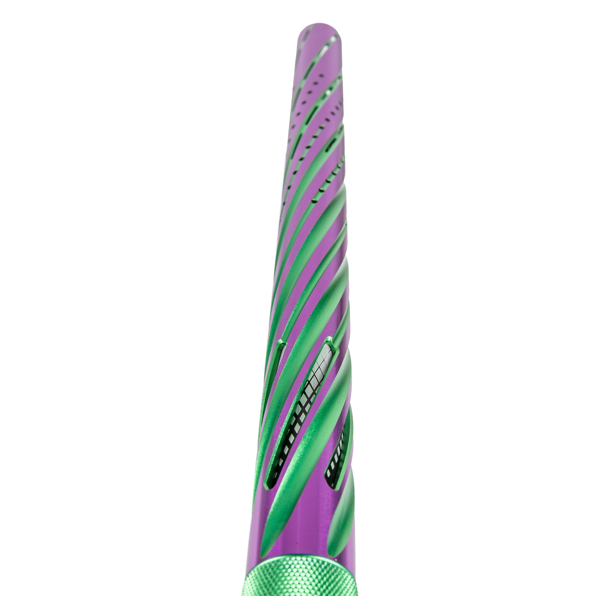 LAZR Elite Orbit Barrel Tip - Dust Green/Purple - Image 2