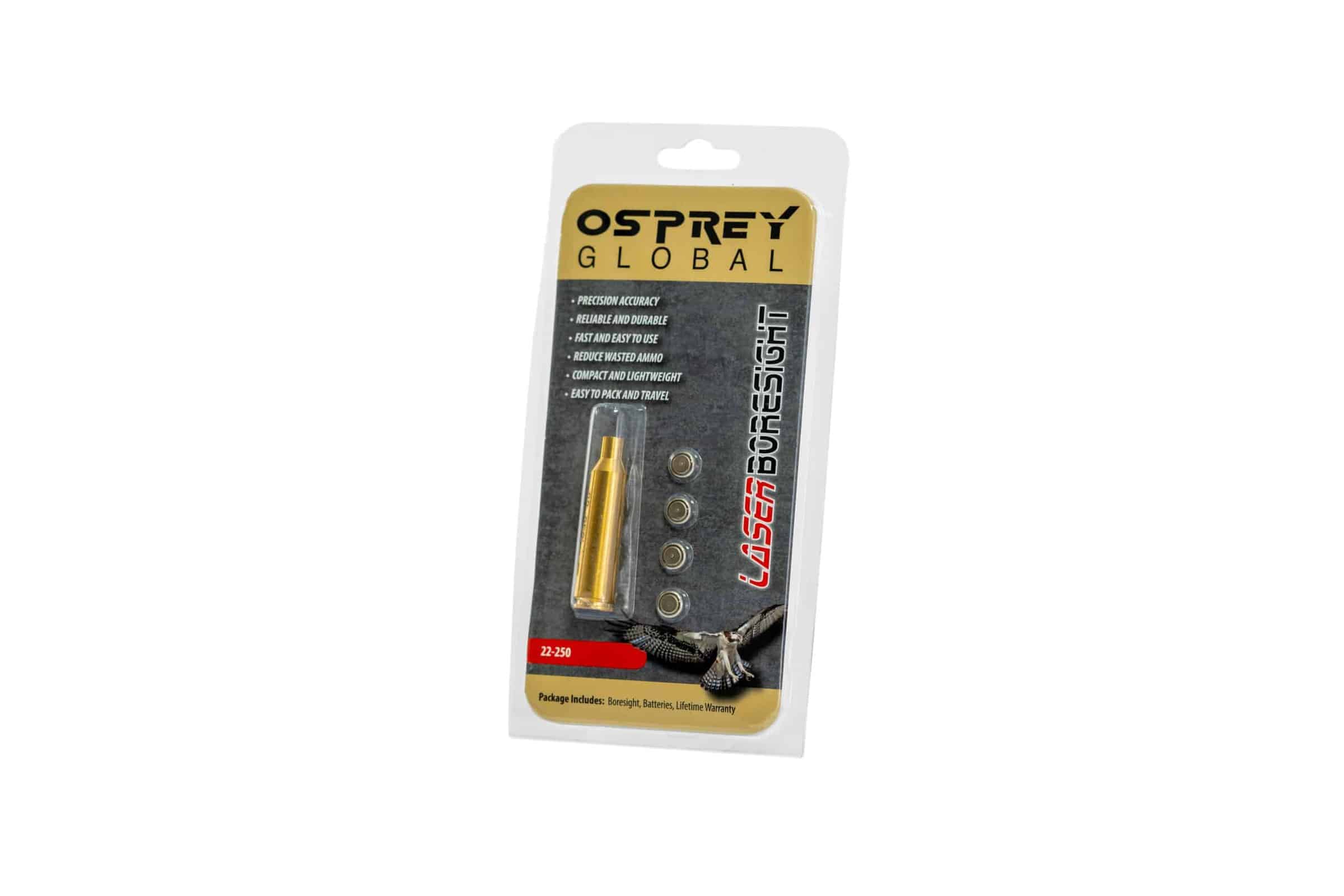 22-250 BORESIGHT | Red Laser | Osprey Scopes - Image 2
