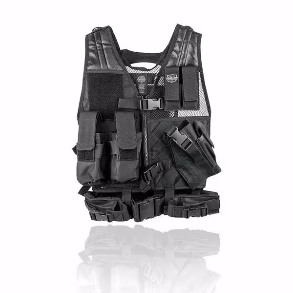 Valken Crossdraw Airsoft Vest - Youth - Image 3