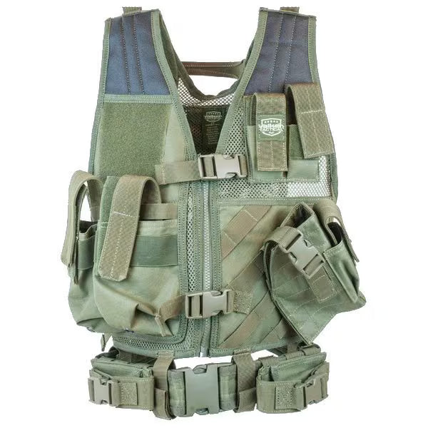 Valken Crossdraw Airsoft Vest - Youth - Image 2
