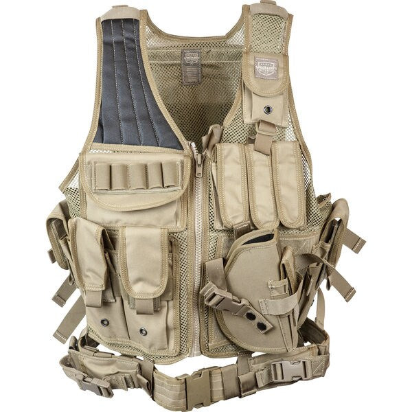 Valken Crossdraw Airsoft Vest - Adult - Image 3