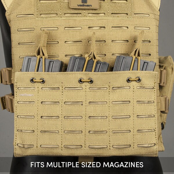 Valken Multi Rifle Single Magazine Pouch - Laser Cut - Image 3