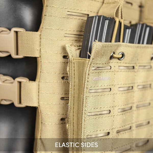 Valken Multi Rifle Single Magazine Pouch - Laser Cut - Image 2