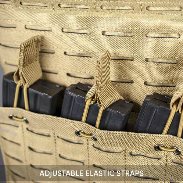 Valken Multi Rifle Single Magazine Pouch - Laser Cut