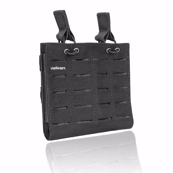 Valken Multi Rifle Double Magazine Pouch - Laser Cut - Image 2