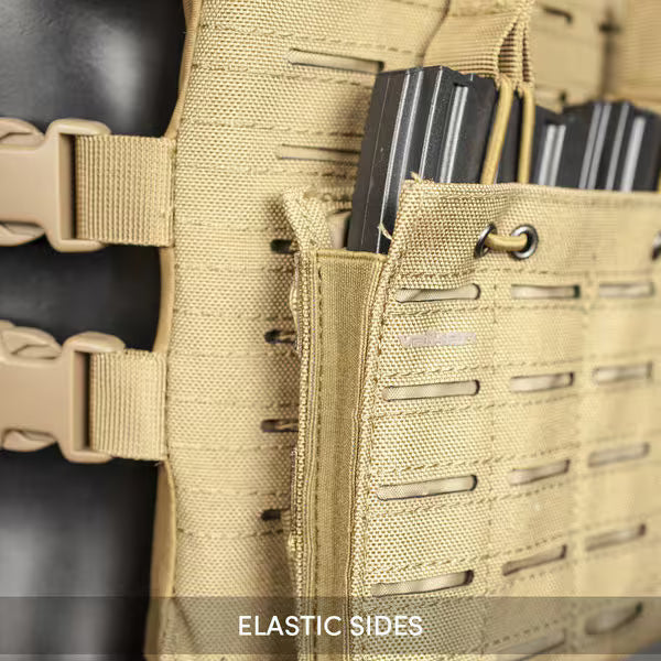 Valken Multi Rifle Double Magazine Pouch - Laser Cut - Image 5