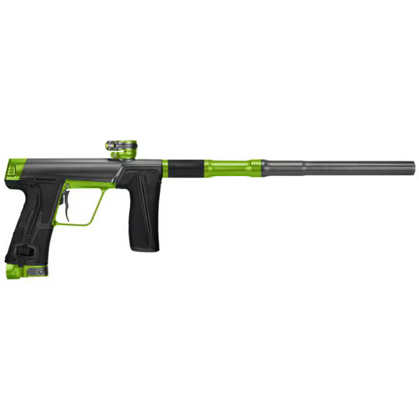 Planet Eclipse Cs3 Electronic Paintball Marker| .68 Caliber Marker (Profound Graphite-Apple Green) - Image 2
