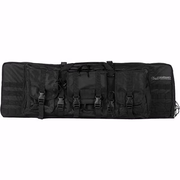Valken 36" Double Rifle Gun Bag - Black - Image 5