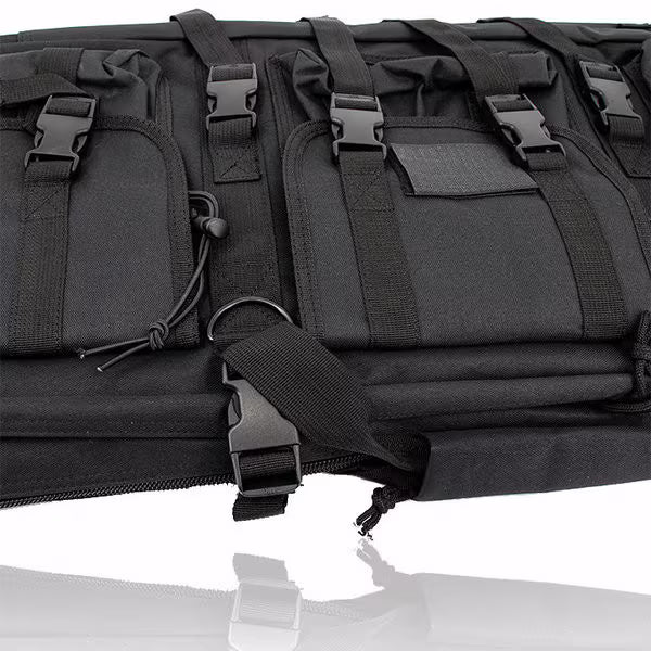 Valken 36" Double Rifle Gun Bag - Black - Image 3