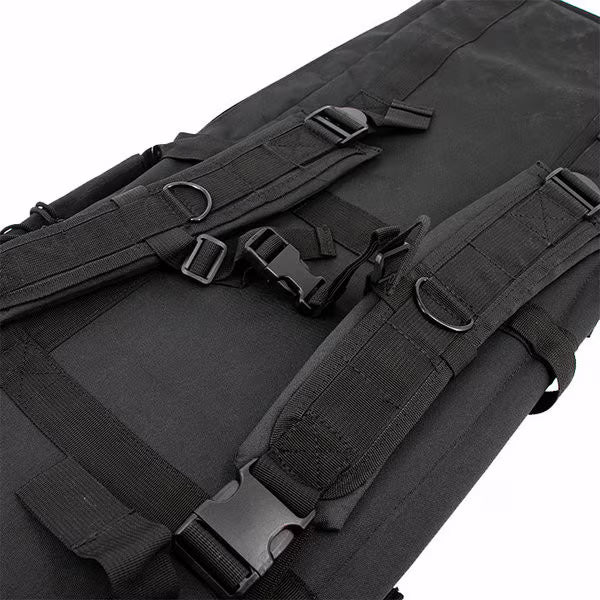 Valken 36" Double Rifle Gun Bag - Black - Image 2