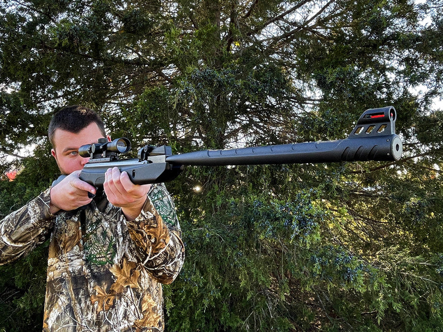 UMAREX® Emerge 12 Shot .177 Caliber Break Barrel Gas Piston Air Rifle - Image 8
