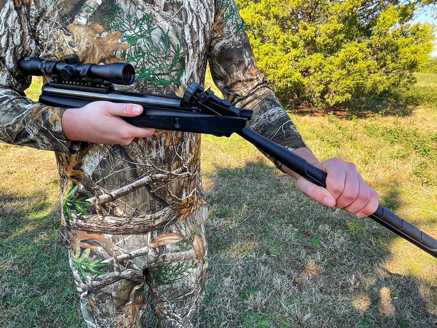 UMAREX® Emerge 12 Shot .177 Caliber Break Barrel Gas Piston Air Rifle - Image 9