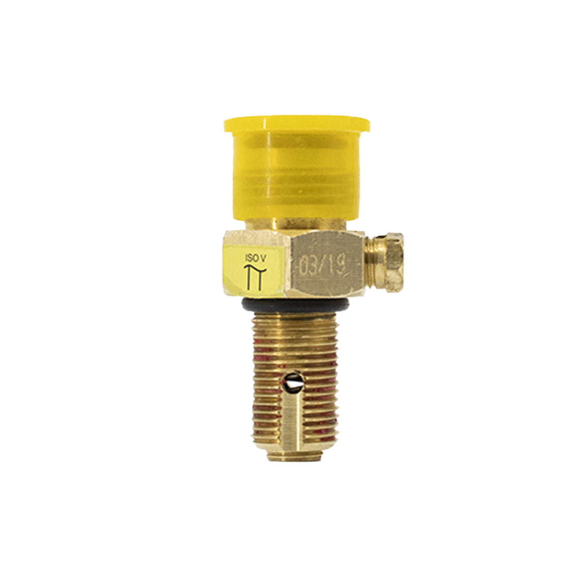 Paintball Co2 Tank Pin Valve - Image 2