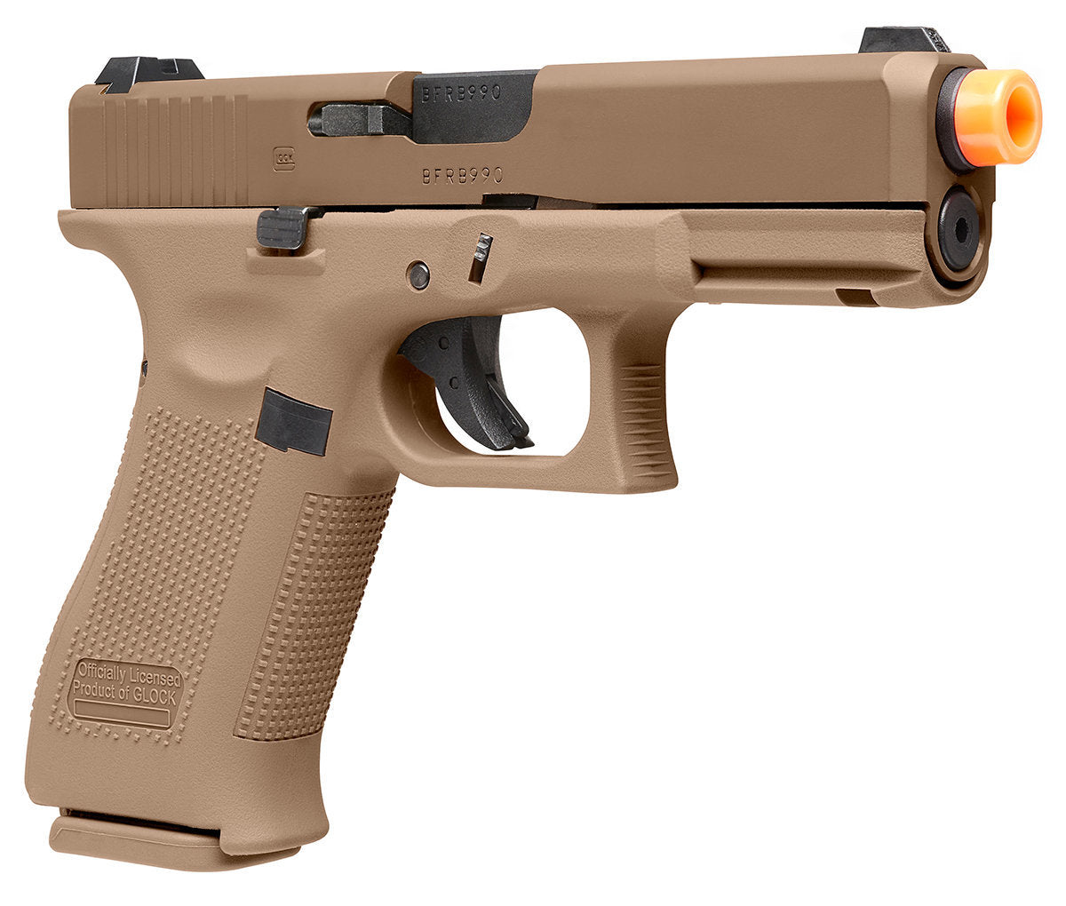 Umarex Glock 19X Gbb Airsoft Pistol (Vfc) - Image 5