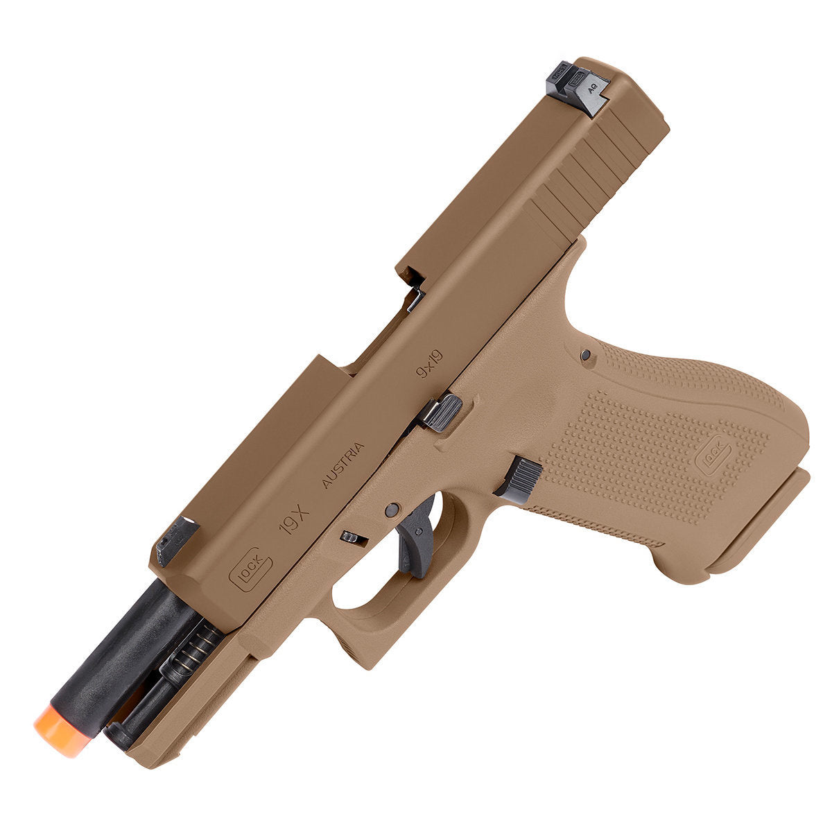 Umarex Glock 19X Gbb Airsoft Pistol (Vfc) - Image 4