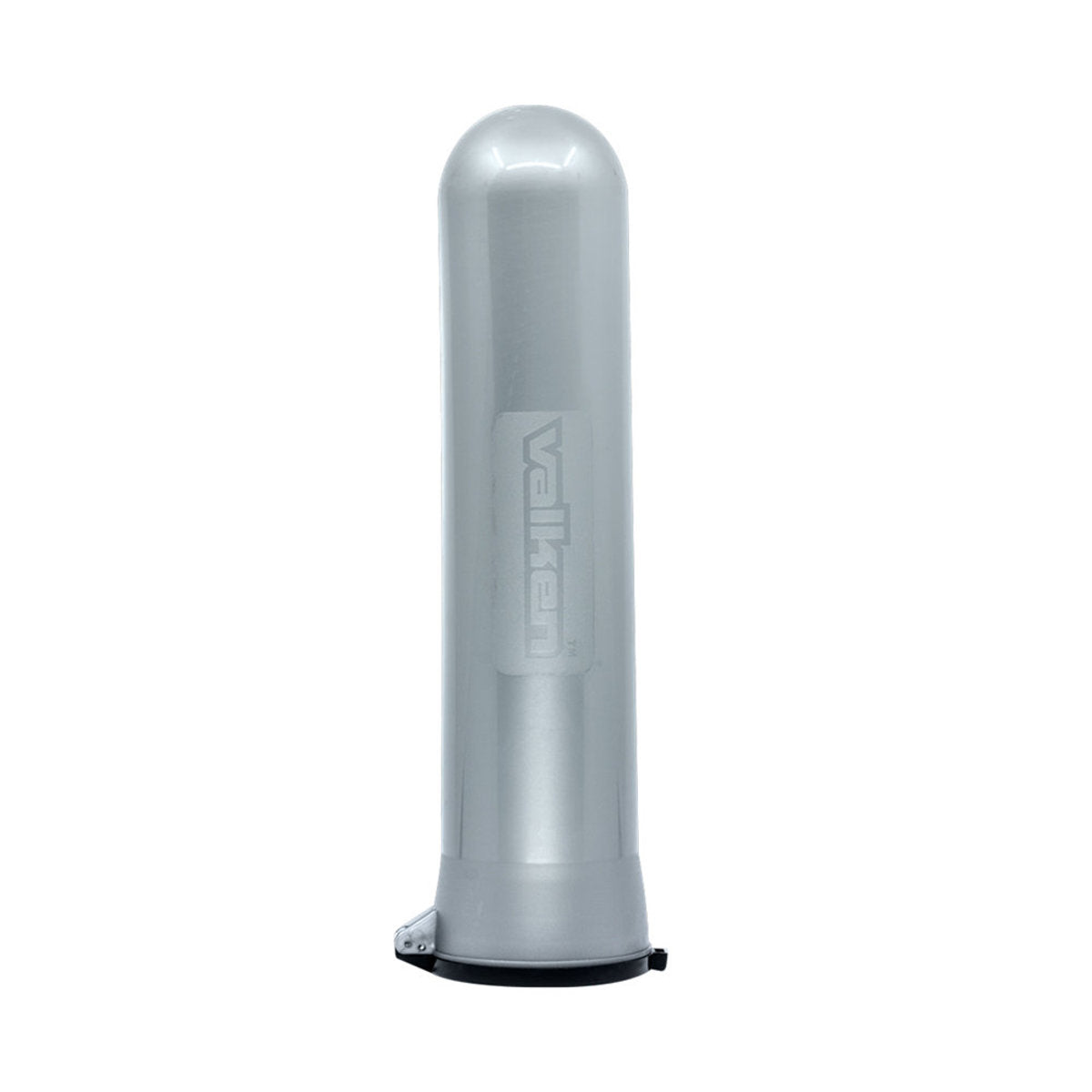 Valken "Flick Lid" 140Rd Paintball Pod - Metallic Silver - Image 4