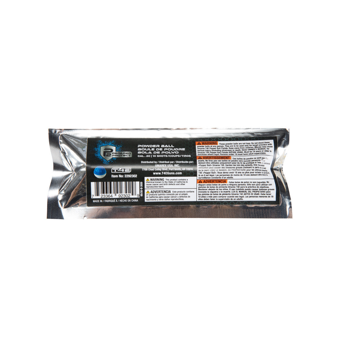 Umarex T4E By P2P .50 Caliber Powder Balls -10 Round - Image 3