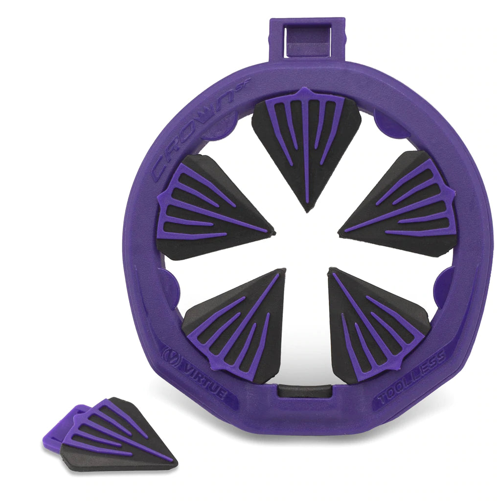 Virtue Crownsf-R Speed Feed - Spire Iii/Iv/Ir/280/Ctrl - Purple - Image 2