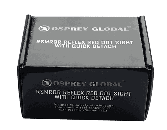RSMR QUICK RELEASE REFLEX SIGHT Scope | Osprey Scope - Image 7