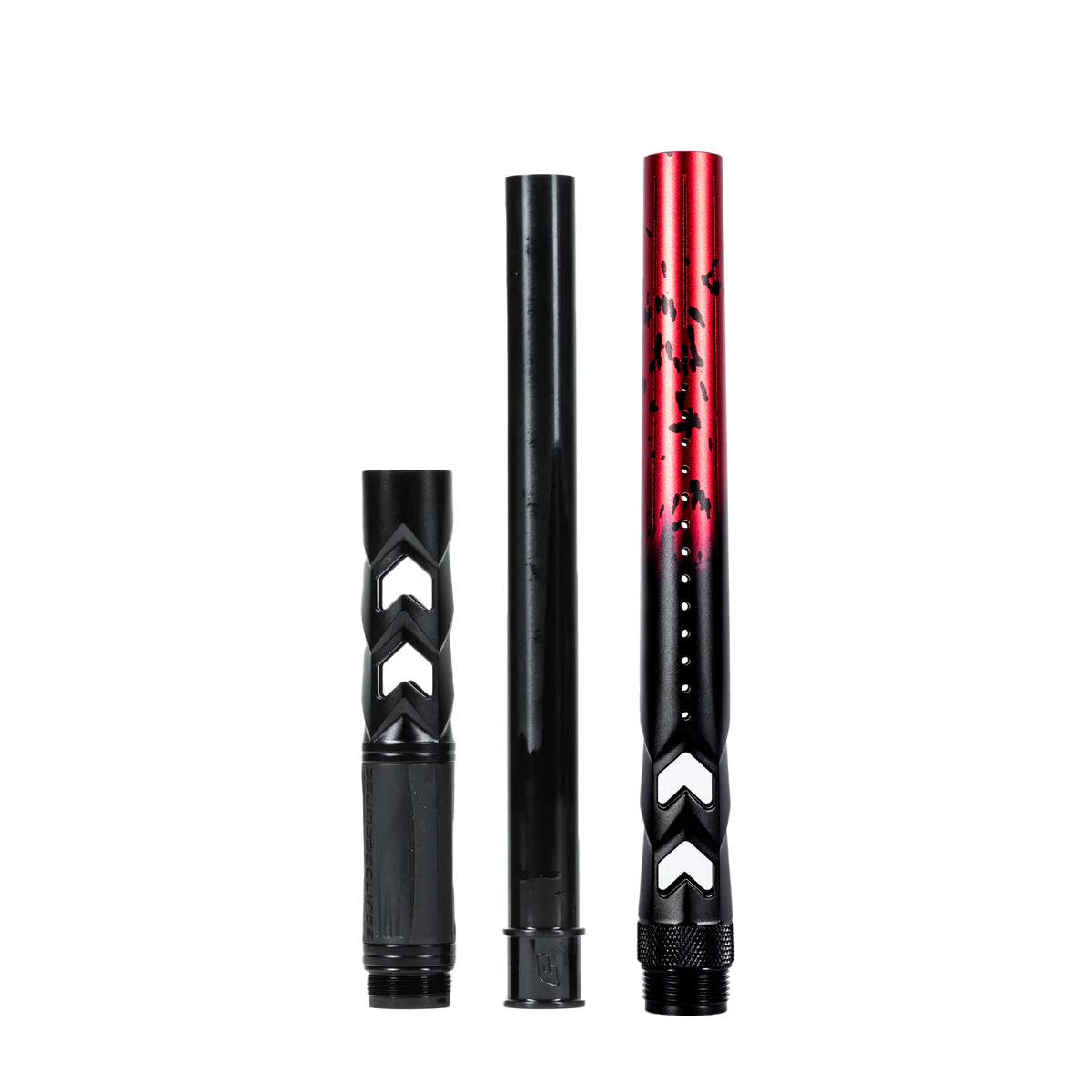 S63 PWR Elite Fossil Barrel Tip - Fade Red / Black Splash - Image 5