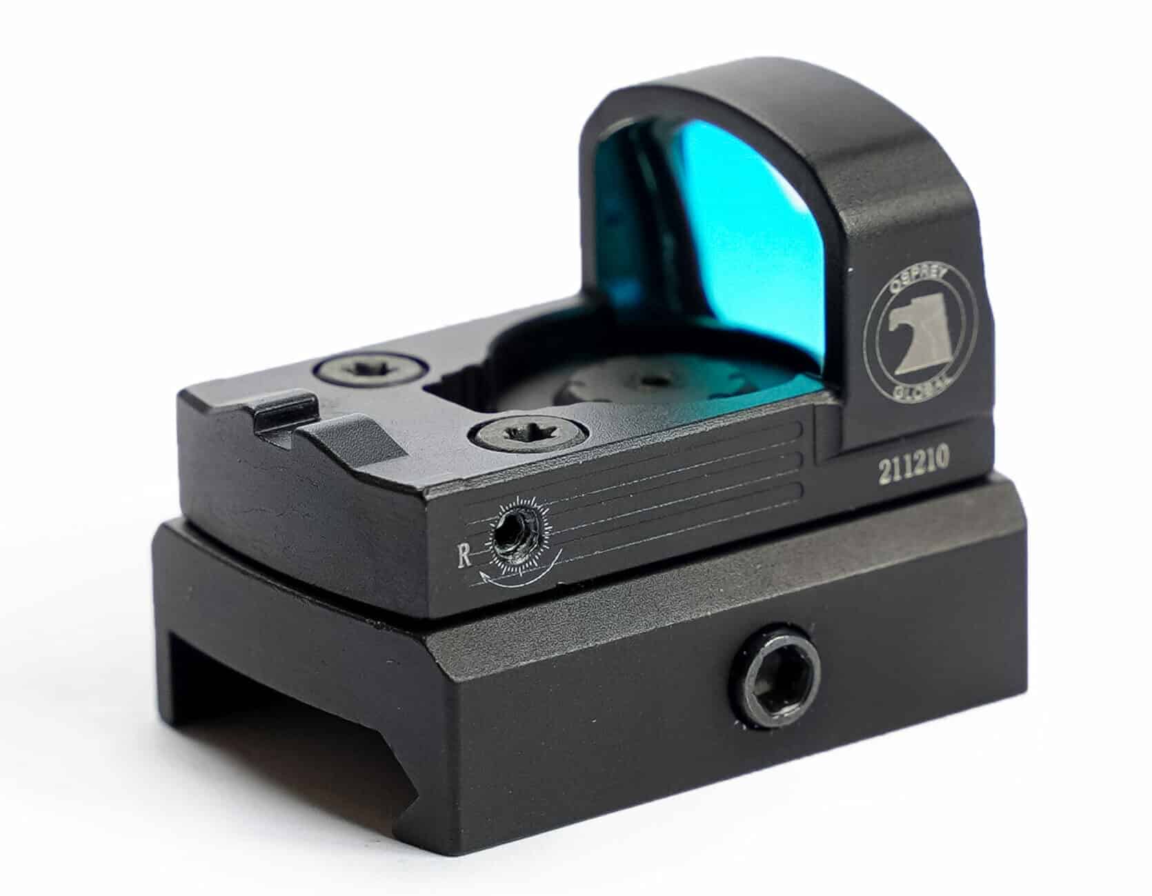 MRS COMPACT Red DOT Sights | Osprey Scope - Image 7