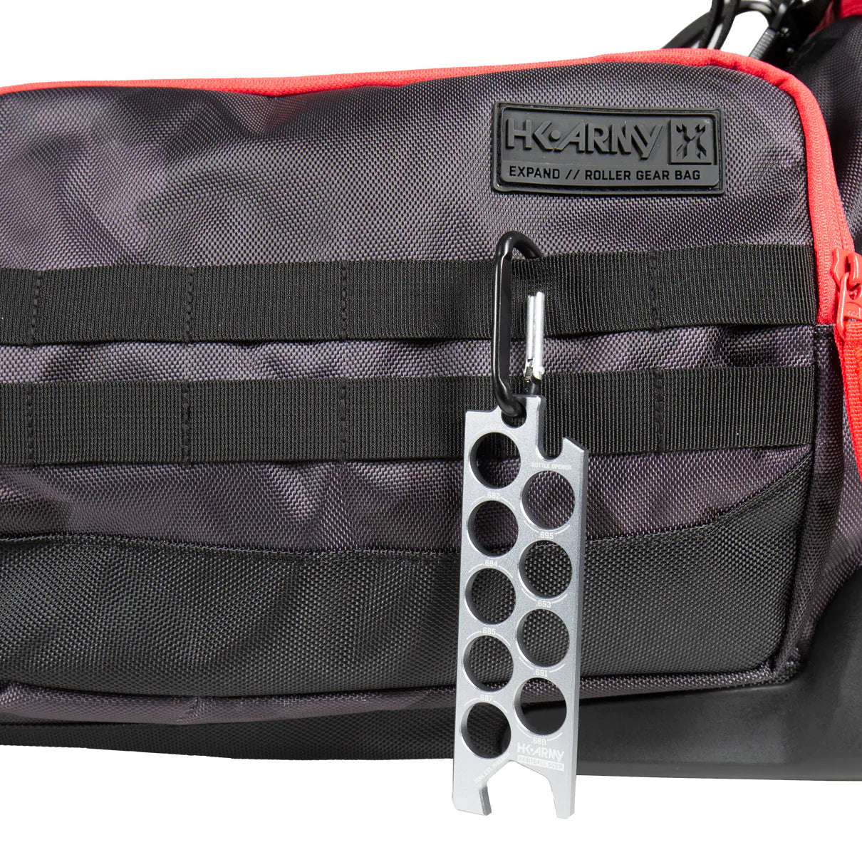 Expand 75L - Roller Gear Bag - Shroud Red | Paintball Gear Bag | Hk Army - Image 12