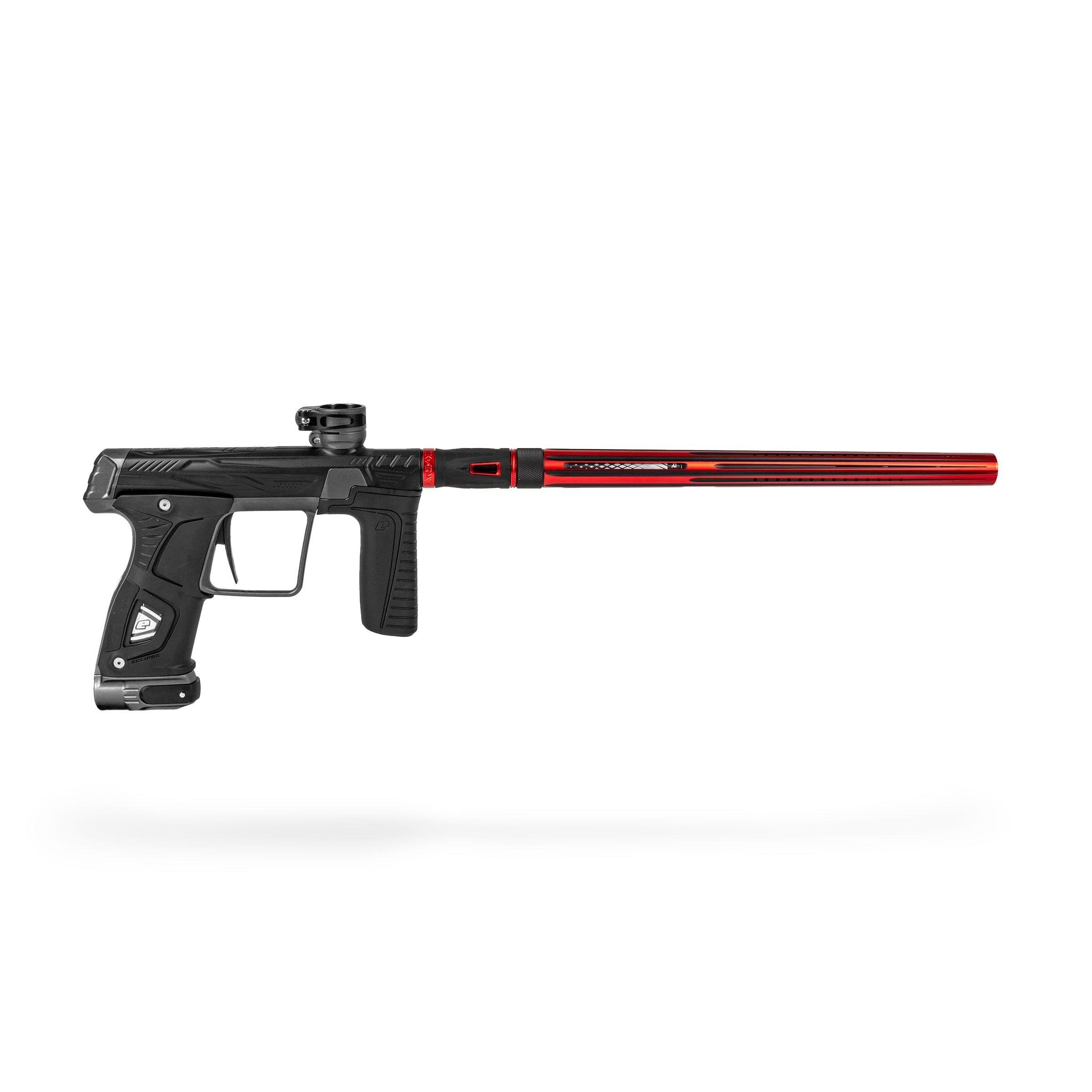 LAZR Elite Nova Barrel Kit - 15' Red/Black - Black Inserts - Cocker Threads - Image 8