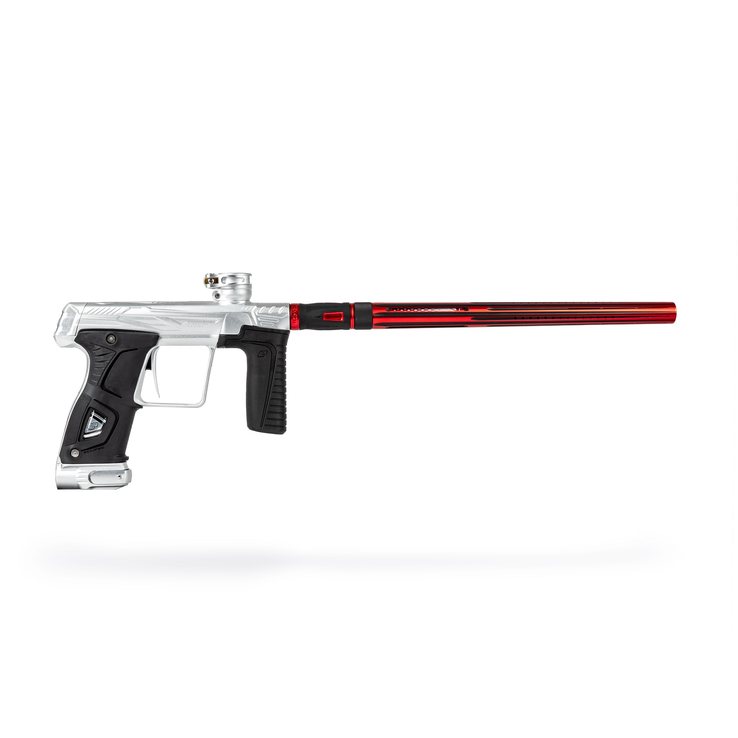 LAZR Elite Nova Barrel Kit - 15' Red/Black - Colored Inserts - Cocker Threads - Image 8