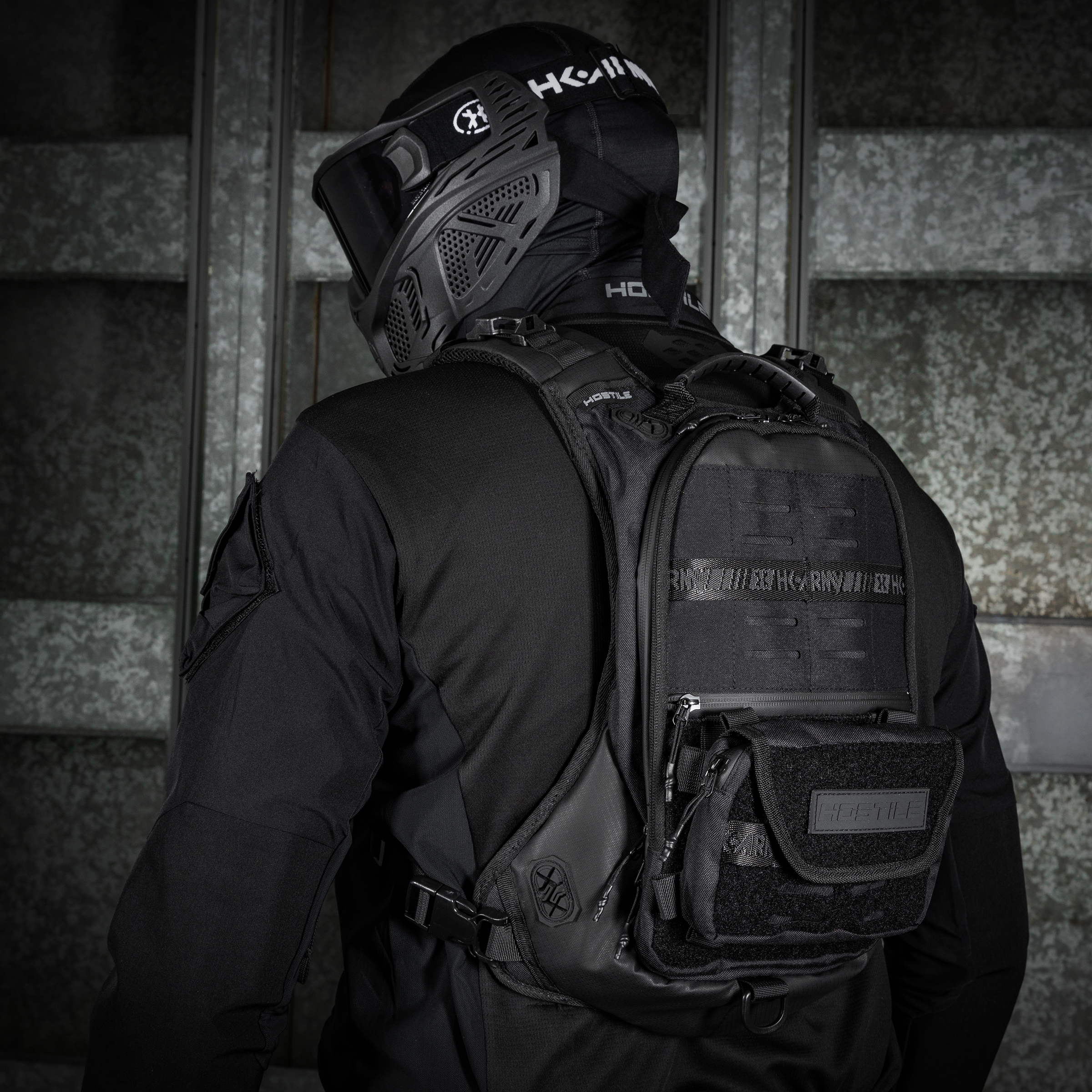 Reflex Backpack - Black - Image 2