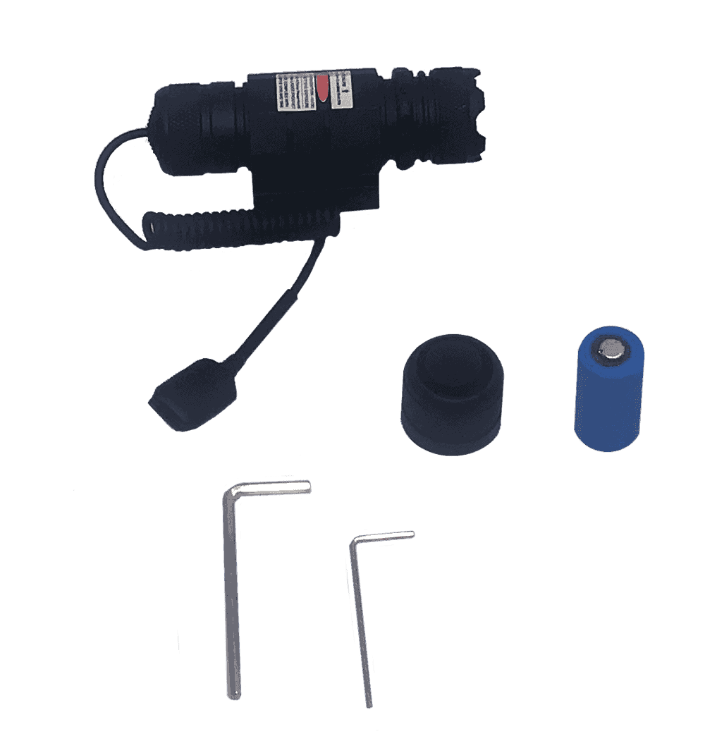 RIFLE BLUE LASER | Osprey Scopes - Image 4