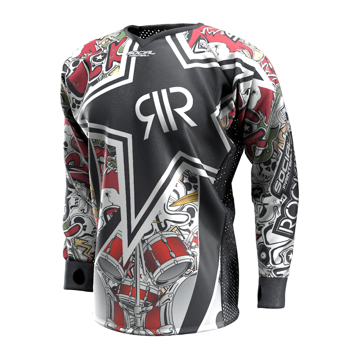 Paintball Jersey