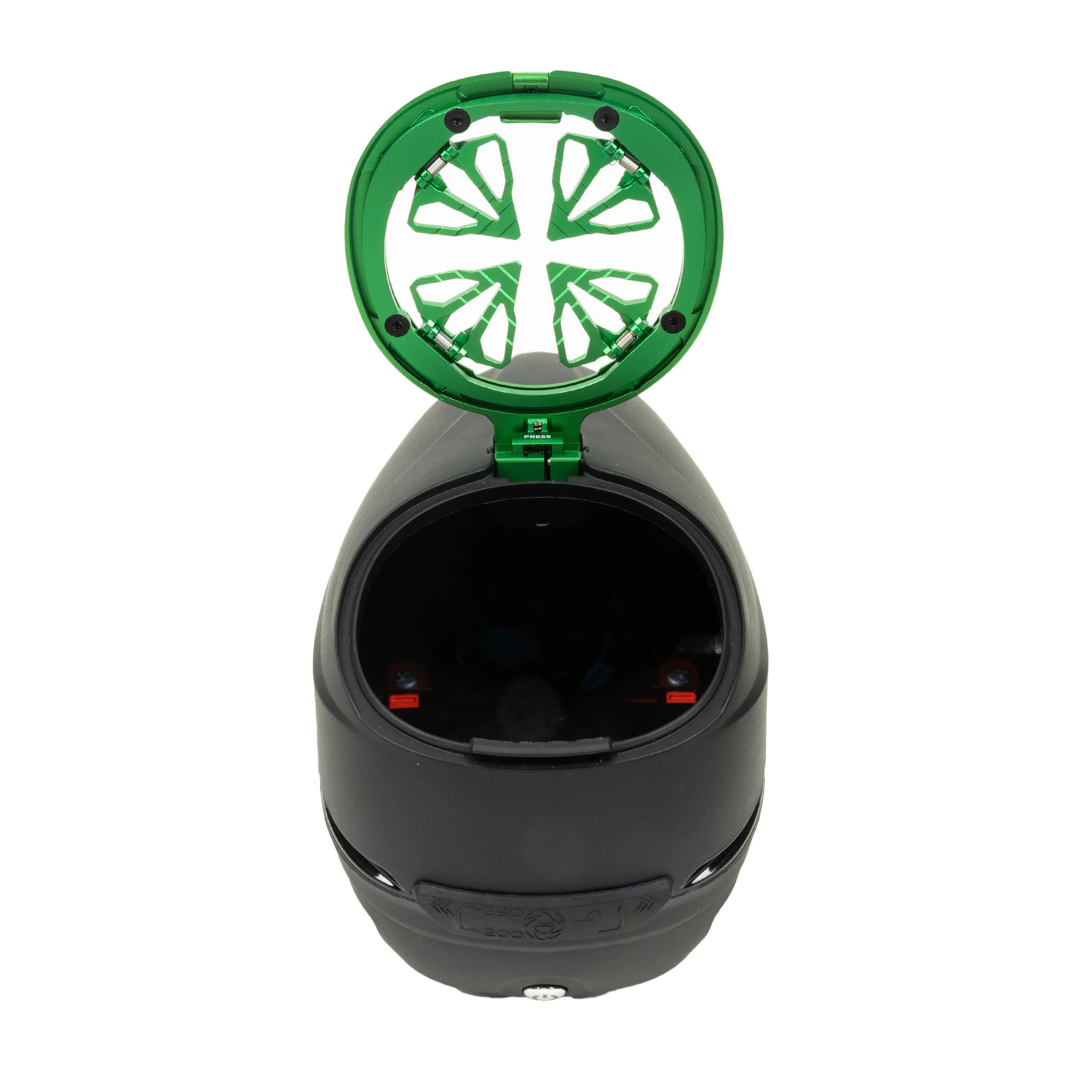 EVO R2 Metal Speed Feed | Color: Neon Green | HK Army - Image 5