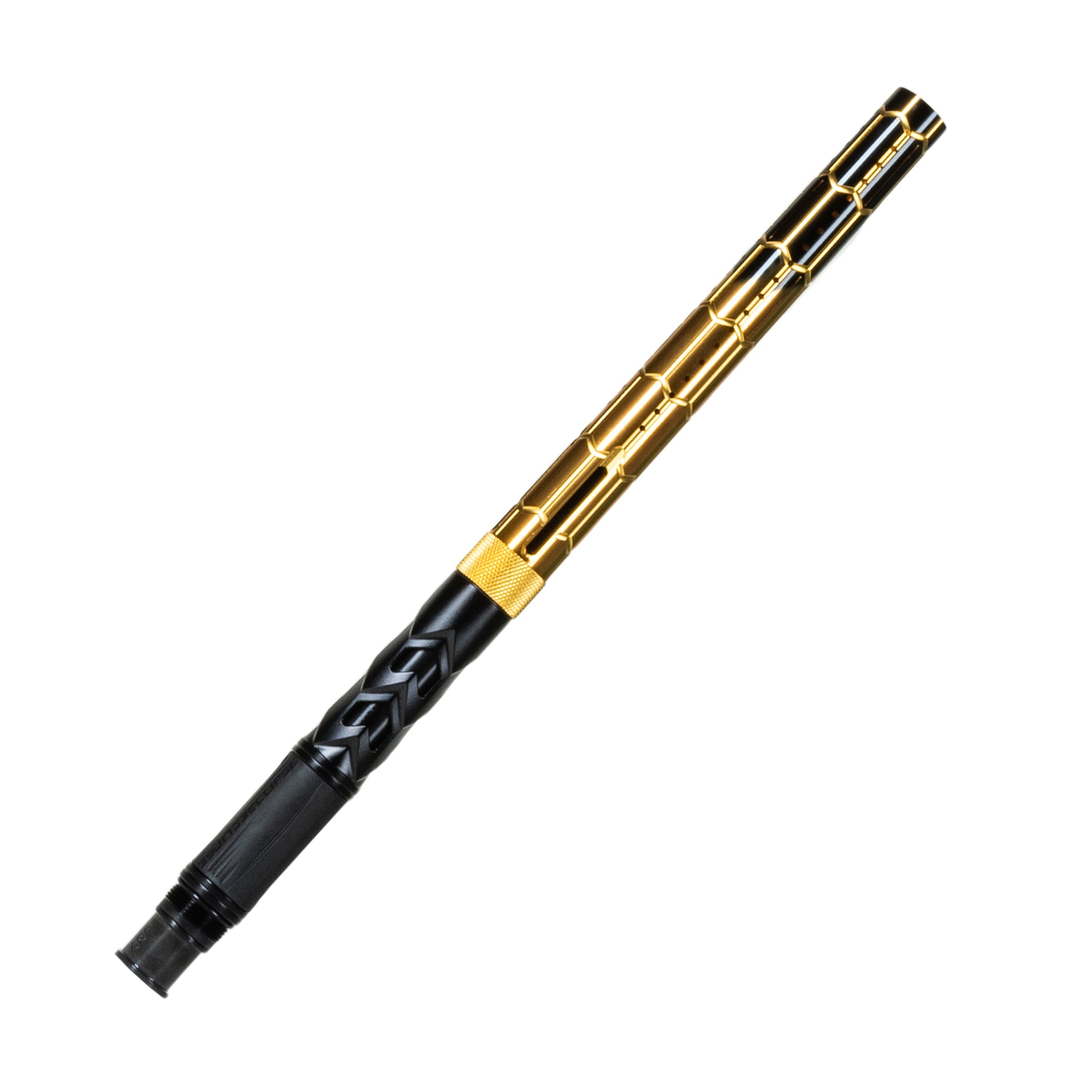S63 PWR Elite Nexus Barrel Tip - Gold/Black Fade