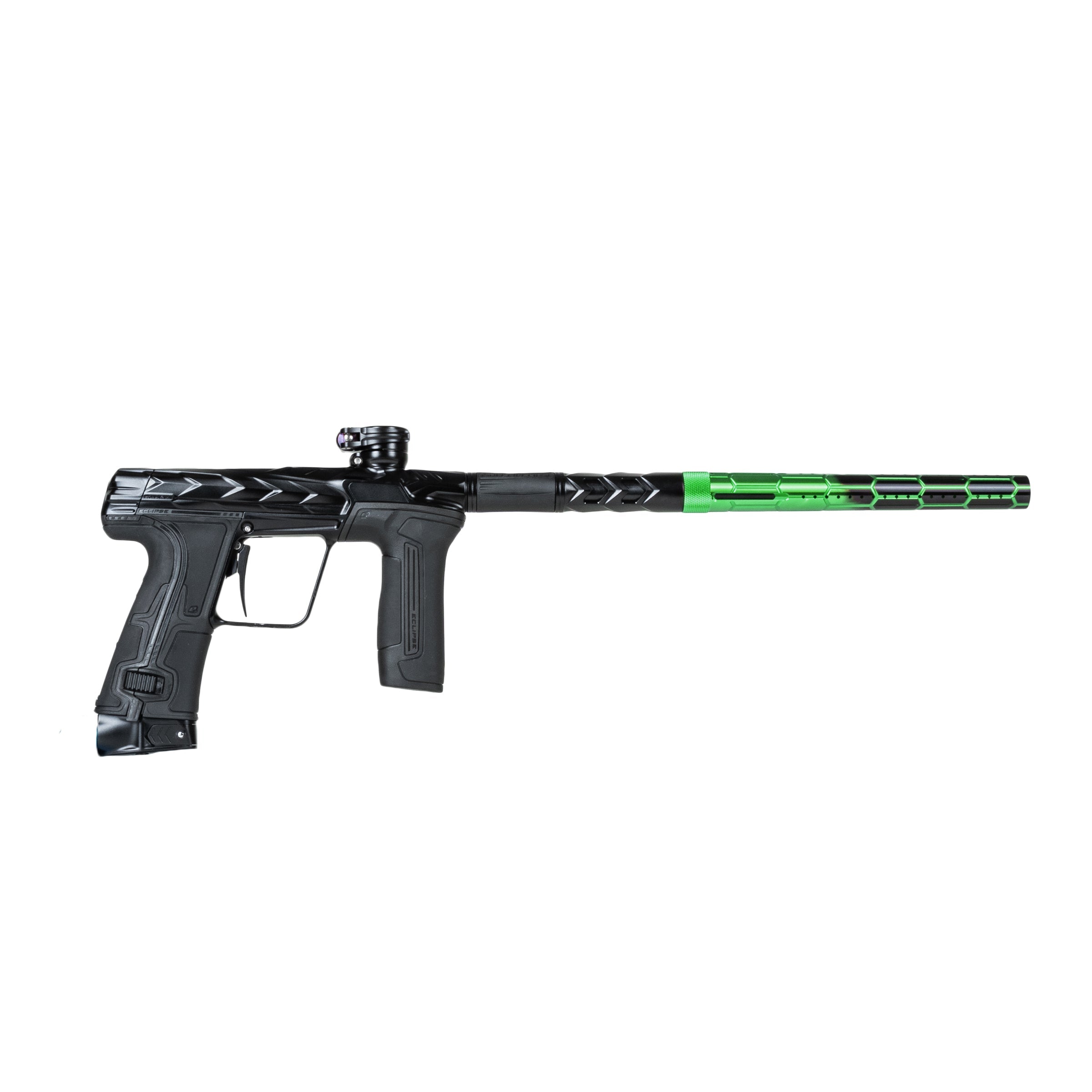 S63 PWR Elite Nexus Barrel Tip - Green/Black Fade - Image 6