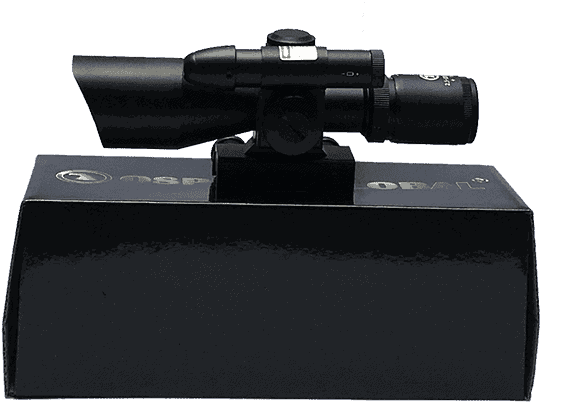STANDARD 2.5-10X40MDG Scope | Osprey Scope - Image 2