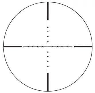 STANDARD 2.5-10X40MDG Scope | Osprey Scope - Image 5