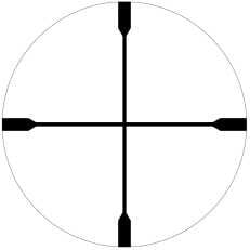 STANDARD 2.5X20DP Scope | Osprey Scope - Image 4