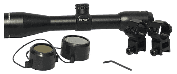 STANDARD 6X42MOA Scope | Osprey Scope - Image 3