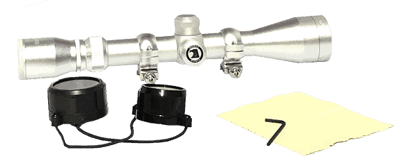 STANDARD SILVER 3-9X40S Scope | Osprey Scope - Image 3