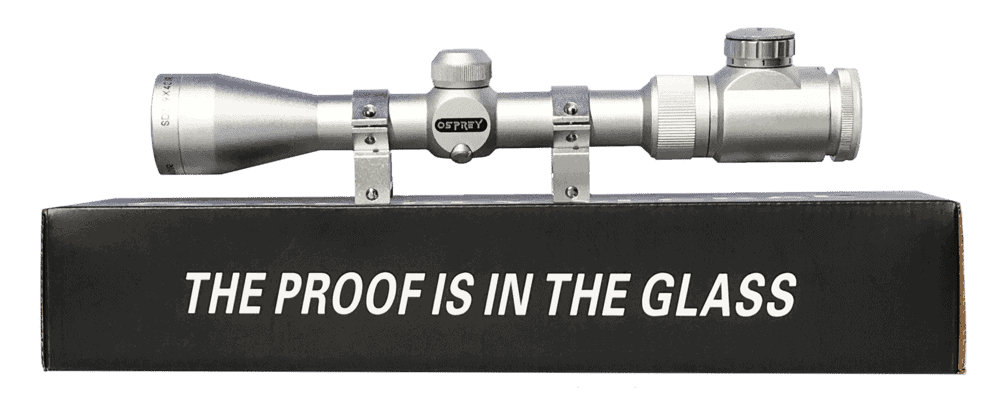 STANDARD SILVER 3-9X40MDG Scope | Osprey Scope - Image 5