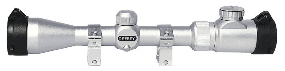 STANDARD SILVER 3-9X40MDG Scope | Osprey Scope - Image 2