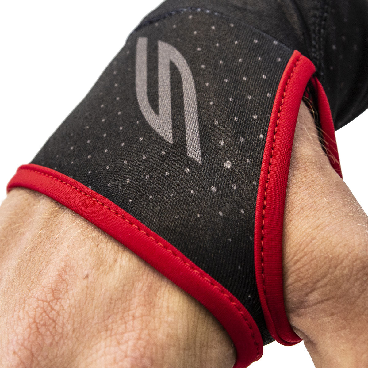 Smpl Elbow Pads, Black Red - Image 7